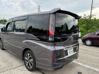 2018 Honda Stepwgn Spada V Рестайлинг, фиолетовый, 1302069 рублей, вид 4