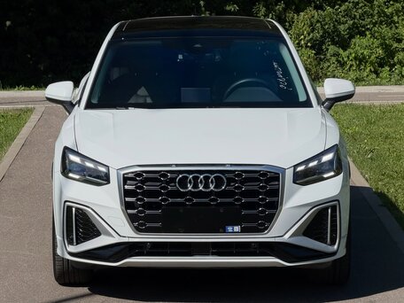 2022 Audi Q2 L 35 TFSI I Рестайлинг, белый, 1850000 рублей, вид 2