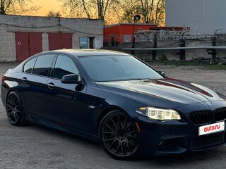 2012 BMW 5 серии 530d xDrive VI (F10/F11/F07), синий, 2500000 рублей, вид 1