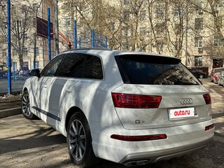 2015 Audi Q7 II (4M), белый, 3350000 рублей, вид 2