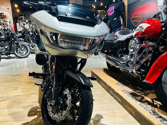 2025 Harley-Davidson CVO Road Glide ST, серебристый, 6500000 рублей - вид 9