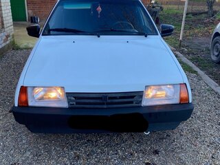 1998 Lada (ВАЗ) 21099, белый, 300000 рублей, вид 2