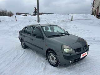 2002 Renault Symbol I Рестайлинг, серый, 240000 рублей, вид 3