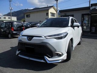 2023 Toyota Corolla Cross I, белый, 1890000 рублей, вид 3