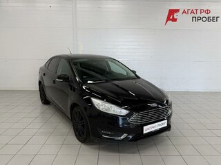 2017 Ford Focus III Рестайлинг, чёрный, 760000 рублей, вид 3
