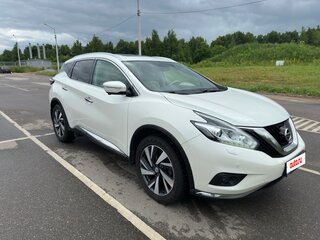 2018 Nissan Murano III (Z52), белый, 2570000 рублей, вид 3