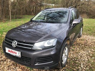 2012 Volkswagen Touareg II, серый, 2200000 рублей, вид 1