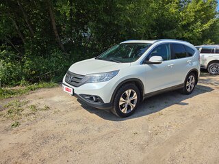 2013 Honda CR-V IV, белый, 2200000 рублей, вид 1