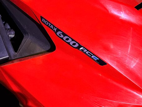 2013 BRP Lynx Adventure, красный, 1399000 рублей, вид 2