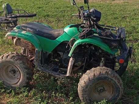 2011 Armada ATV 150, зелёный, 110000 рублей, вид 3