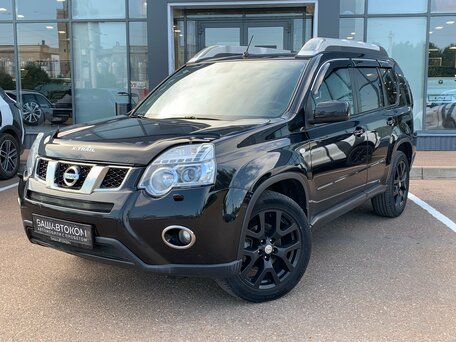 Nissan X-Trail II Рестайлинг