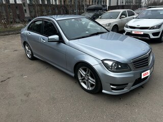 2013 Mercedes-Benz C-Класс 250 CDI III (W204) Рестайлинг, серебристый, 1840000 рублей, вид 3