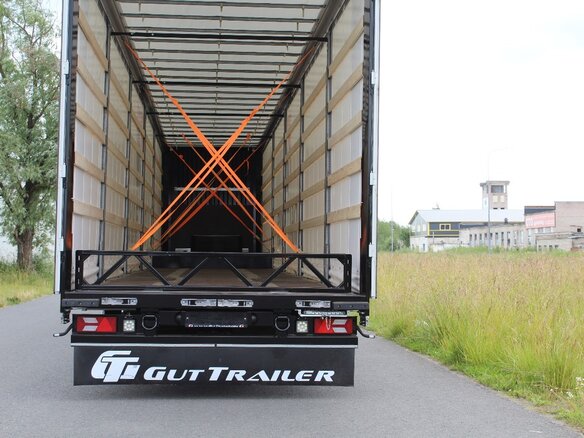 2026 Gut Trailer FS-544, чёрный, 6130000 рублей - вид 9
