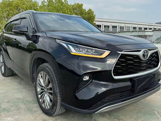 2024 Toyota Highlander IV (XU70), чёрный, 4356061 рублей, вид 3