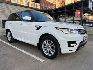 2013 Land Rover Range Rover Sport II, белый, 3000000 рублей, вид 1