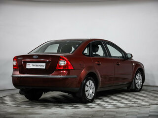 2006 Ford Focus II, красный, 355000 рублей, вид 5