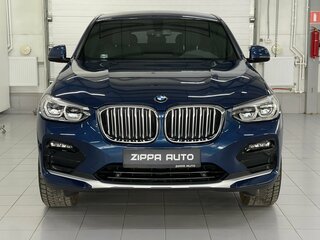 2020 BMW X4 20d II (G02), синий, 5199000 рублей, вид 2