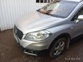 2014 Suzuki SX4 II (S-Cross), серебристый, 1150000 рублей - вид 7