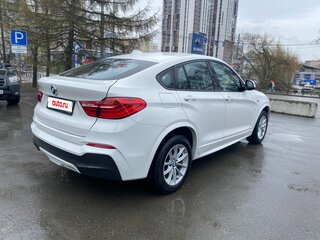 2015 BMW X4 20i I (F26), белый, 2390000 рублей, вид 5