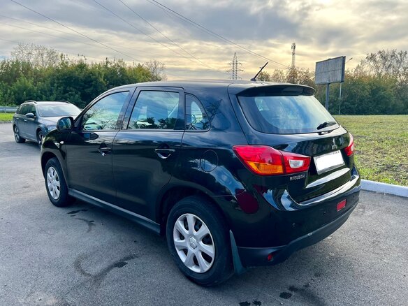 2012 Mitsubishi ASX I Рестайлинг, чёрный, 899000 рублей - вид 4