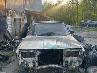 1986 BMW 7 серии 728i 5-speed I (E23) Рестайлинг, серый, 20000 рублей, вид 2