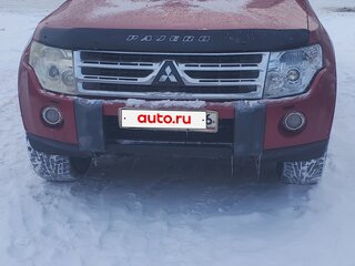 2007 Mitsubishi Pajero IV, красный, 1000000 рублей, вид 3