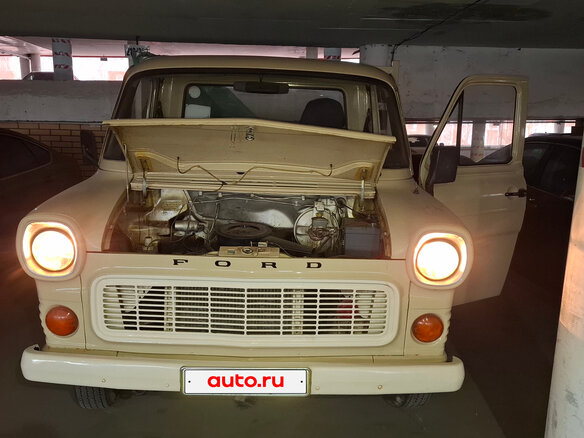 1983 Ford Bronco-II 4-speed, бежевый - вид 3