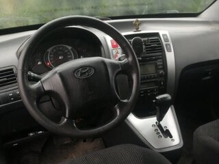 2008 Hyundai Tucson I, синий, 650000 рублей, вид 4