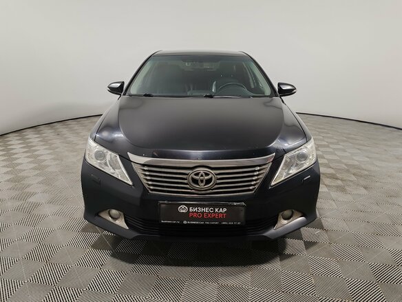 2013 Toyota Camry VII (XV50), чёрный, 1299000 рублей - вид 1
