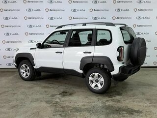 2026 Lada (ВАЗ) Niva Travel I Рестайлинг, белый, 1603000 рублей, вид 5