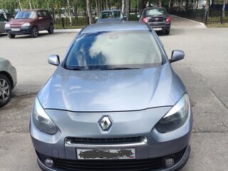 2010 Renault Fluence I, синий, 450000 рублей, вид 2