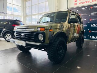 2018 Lada (ВАЗ) 2121 (4x4) Bronto I Рестайлинг, зелёный, 920000 рублей, вид 1