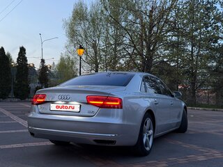 2011 Audi A8 Long III (D4), серебристый, 1950000 рублей, вид 5
