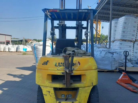 2023 Lugong L3500, жёлтый, 990000 рублей - вид 1