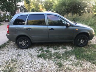 2011 Lada (ВАЗ) Kalina I, серый, 310000 рублей, вид 2