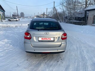 2015 Lada (ВАЗ) Granta I, серебристый, 430000 рублей, вид 5