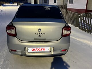 2019 Renault Logan II Рестайлинг, серый, 760000 рублей, вид 4