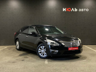 2014 Nissan Teana III (L33), чёрный, 1329000 рублей, вид 3