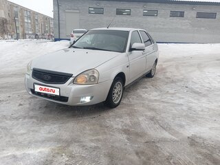 2012 Lada (ВАЗ) Priora I, серебристый, 350000 рублей, вид 1