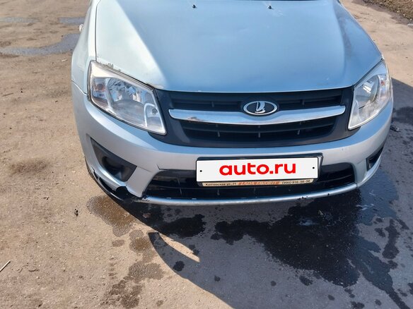 2017 Lada (ВАЗ) Granta I, голубой, 457000 рублей - вид 21