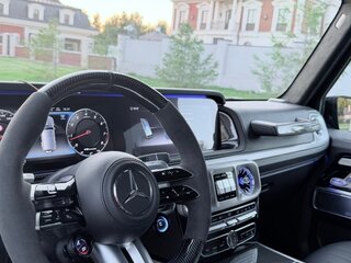 2020 Mercedes-Benz G-Класс AMG 63 AMG II (W463), чёрный, 17500000 рублей, вид 5