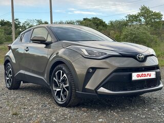 2020 Toyota C-HR I Рестайлинг, коричневый, 1750000 рублей, вид 3