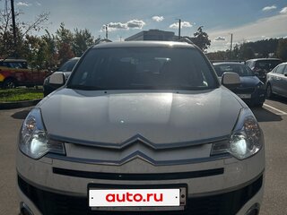 2011 Citroen C-Crosser, белый, 810000 рублей, вид 2