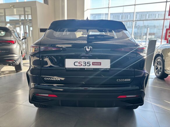 2026 Changan CS35 Max, чёрный, 2839900 рублей - вид 5