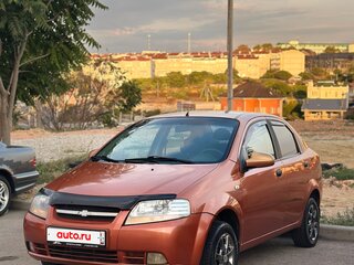 2006 Chevrolet Aveo I Рестайлинг, оранжевый, 255000 рублей, вид 1