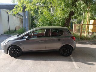 2016 Opel Corsa AMT E, серый, 1050000 рублей, вид 2