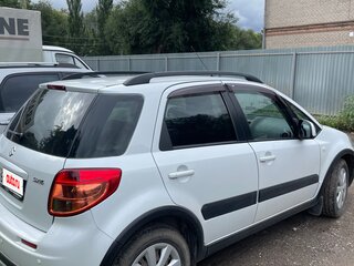 2014 Suzuki SX4 I (Classic) Рестайлинг, белый, 1500000 рублей, вид 3