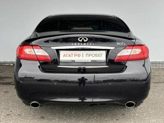 2012 Infiniti M37 IV, чёрный, 1095000 рублей, вид 5