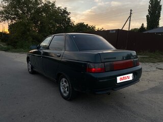 2003 Lada (ВАЗ) 2110, зелёный, 70000 рублей, вид 4