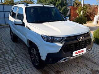 2024 Lada (ВАЗ) Niva Travel I, белый, 1200000 рублей, вид 3